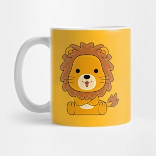 lion Mug